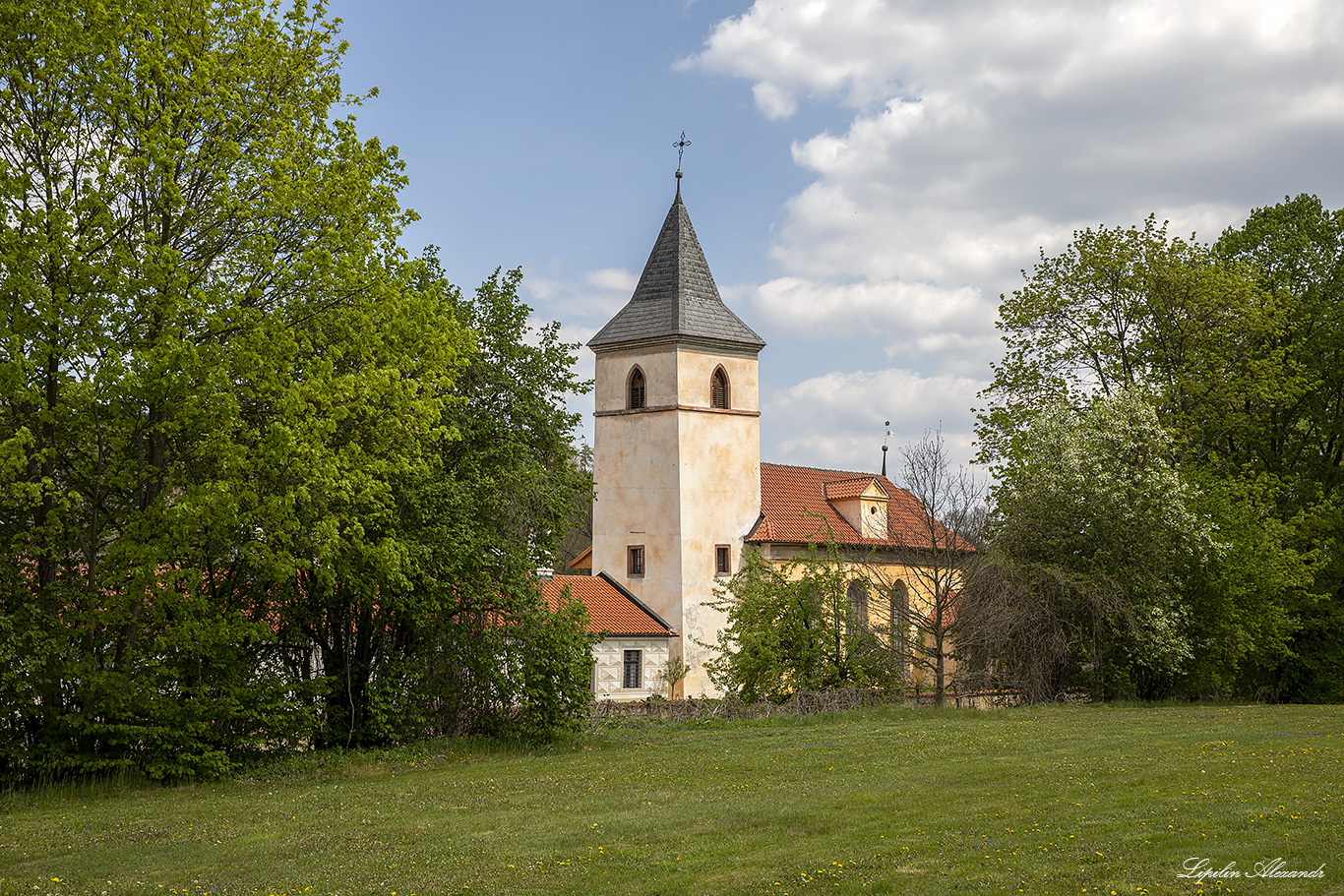 Замок Кратохвиле (zámku Kratochvíle) Нетолице (Netolice) - Чехия (Czech Republic)