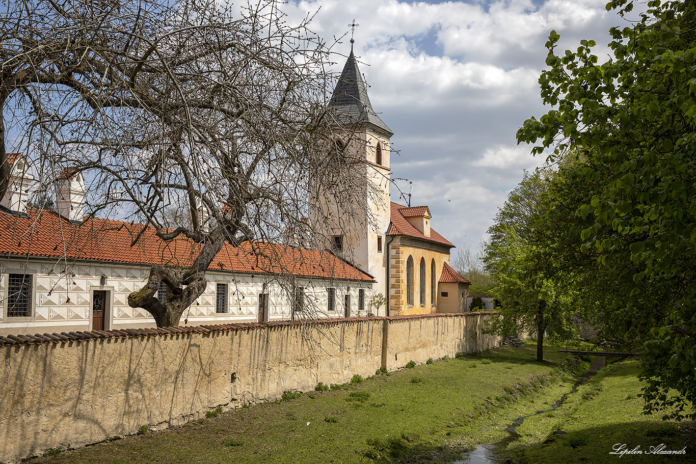 Замок Кратохвиле (zámku Kratochvíle) Нетолице (Netolice) - Чехия (Czech Republic)