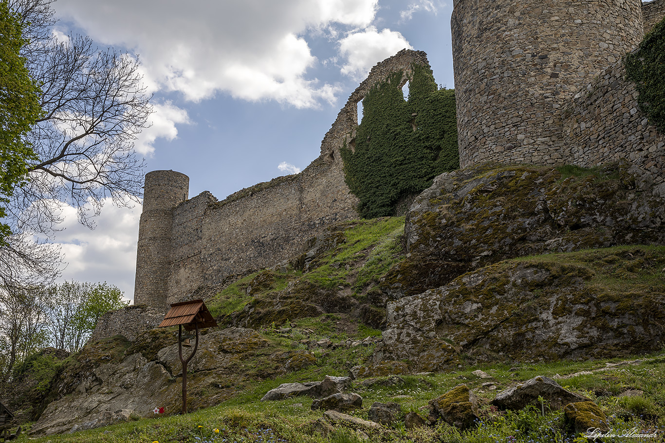 Замок Гелфенбурк (Hrad Helfenburk u Bavorova)