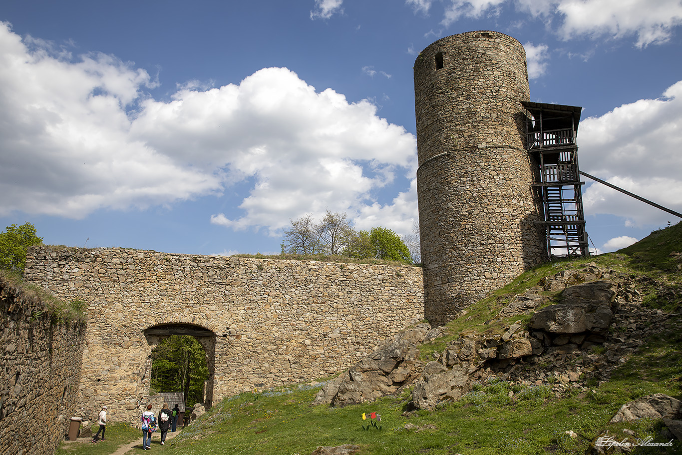 Замок Гелфенбурк (Hrad Helfenburk u Bavorova)