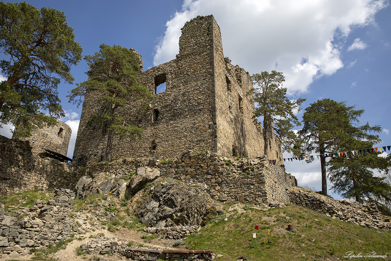 Замок Гелфенбурк (Hrad Helfenburk u Bavorova)