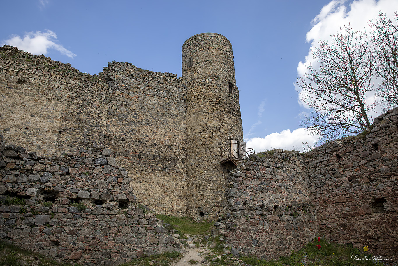 Замок Гелфенбурк (Hrad Helfenburk u Bavorova)