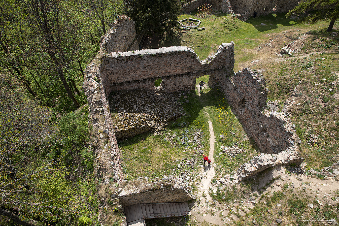 Замок Гелфенбурк (Hrad Helfenburk u Bavorova)