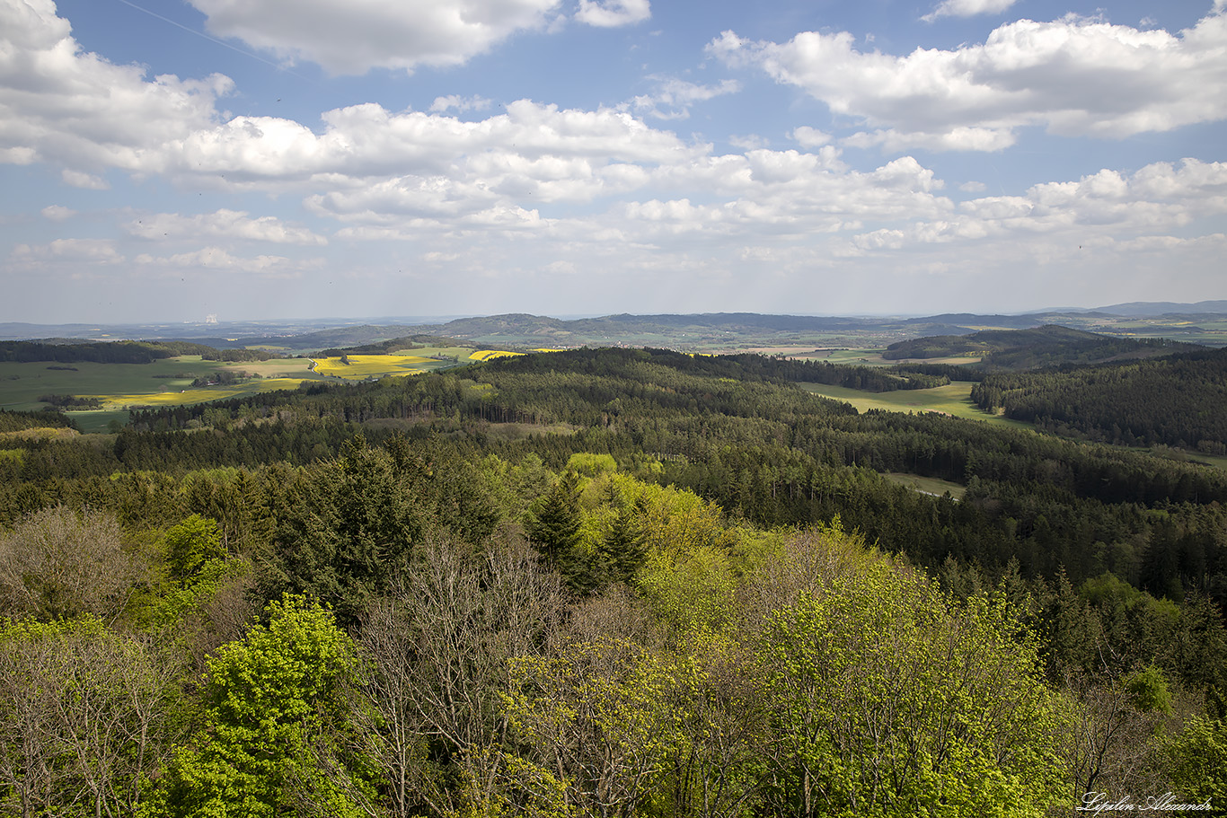 Замок Гелфенбурк (Hrad Helfenburk u Bavorova)