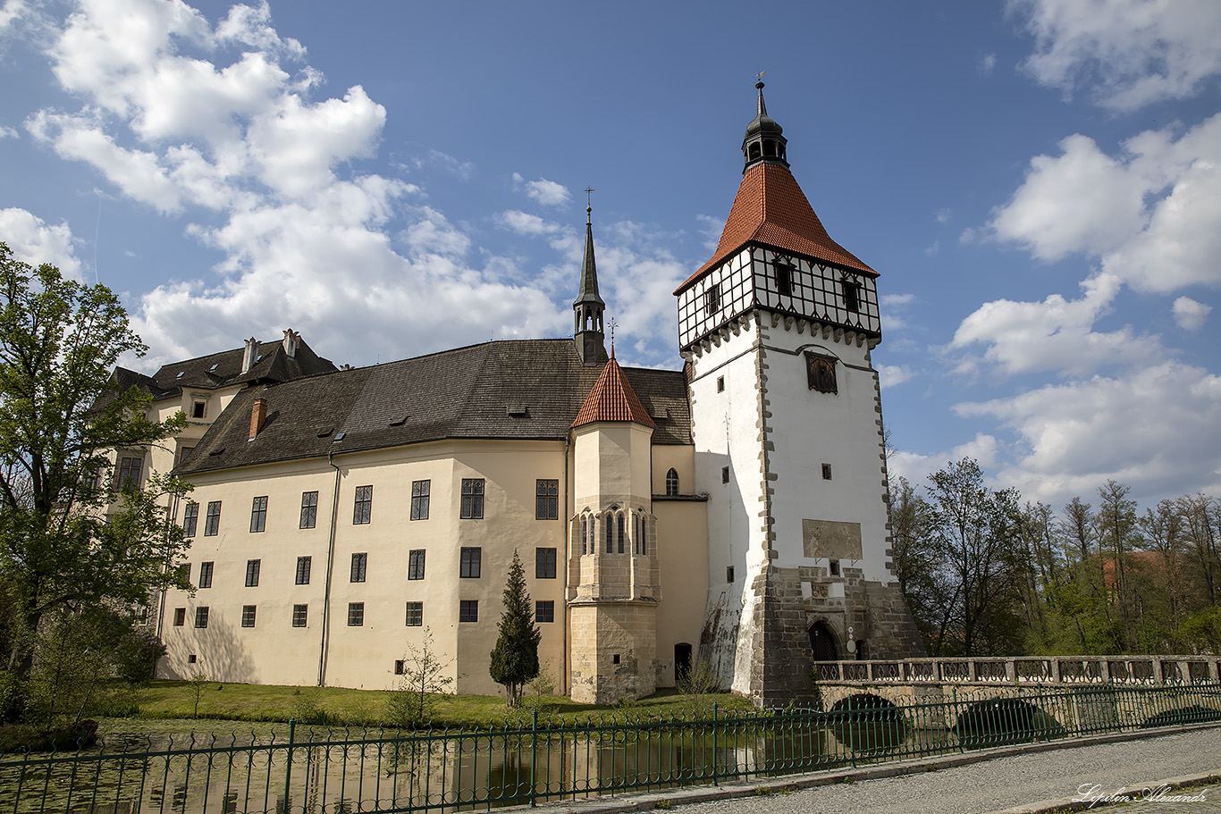 Замок Блатна (Zámek Blatná)