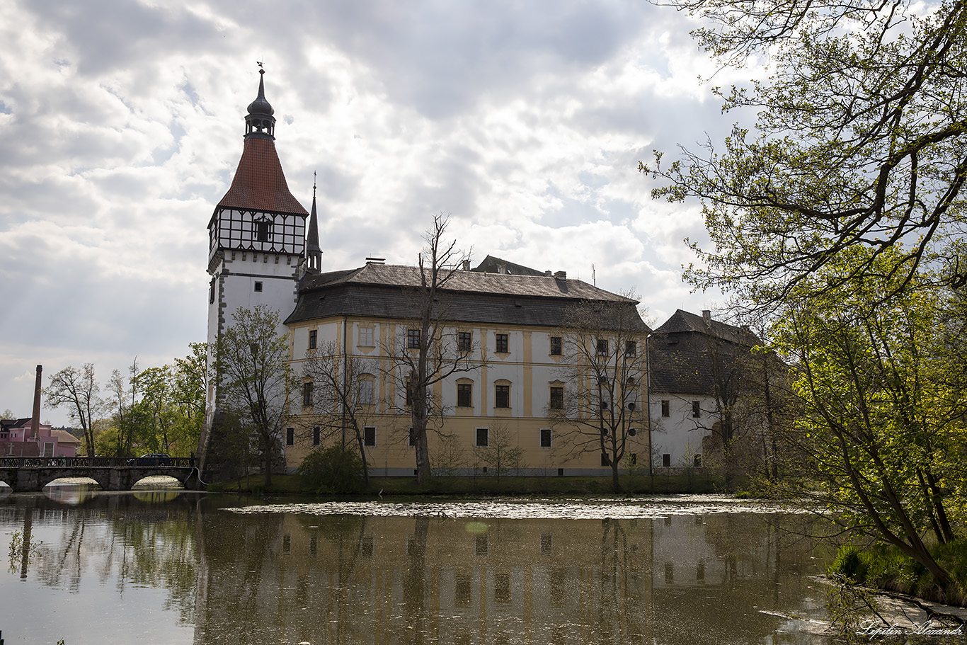 Замок Блатна (Zámek Blatná)
