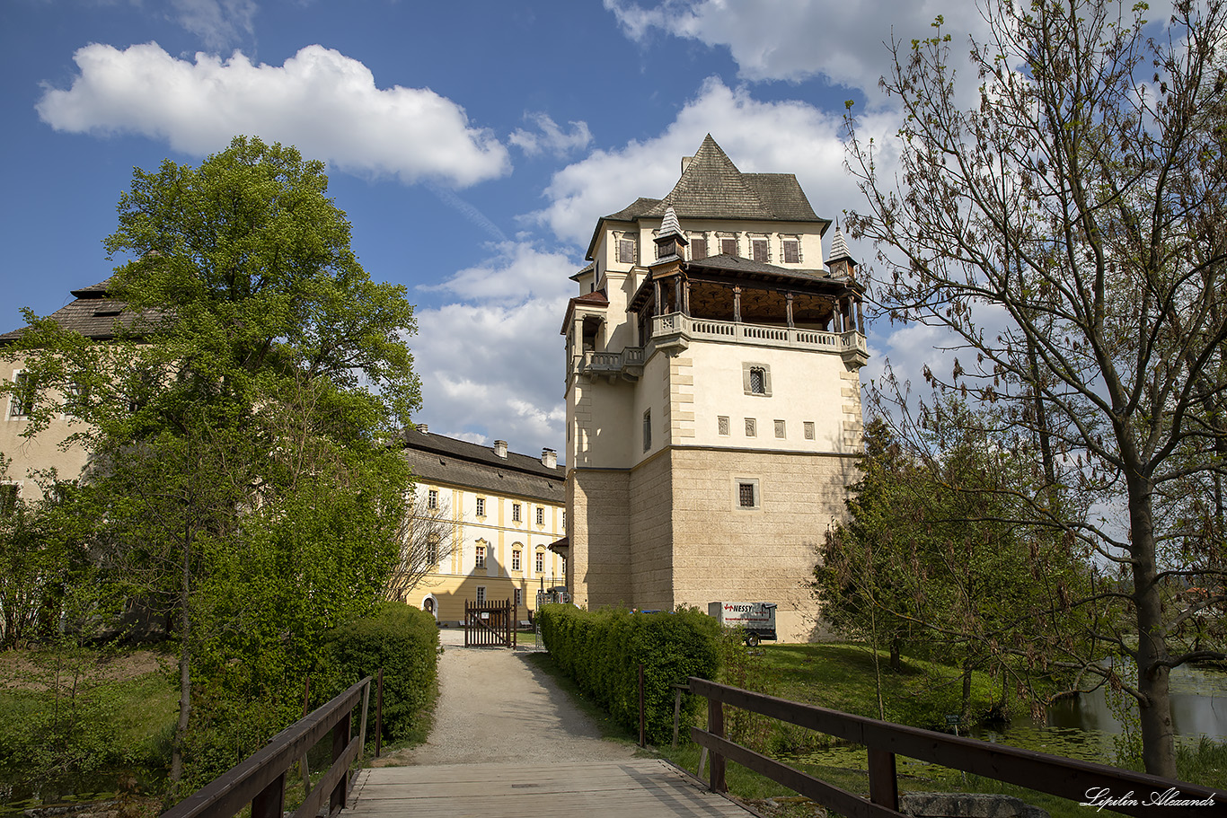 Замок Блатна (Zámek Blatná)