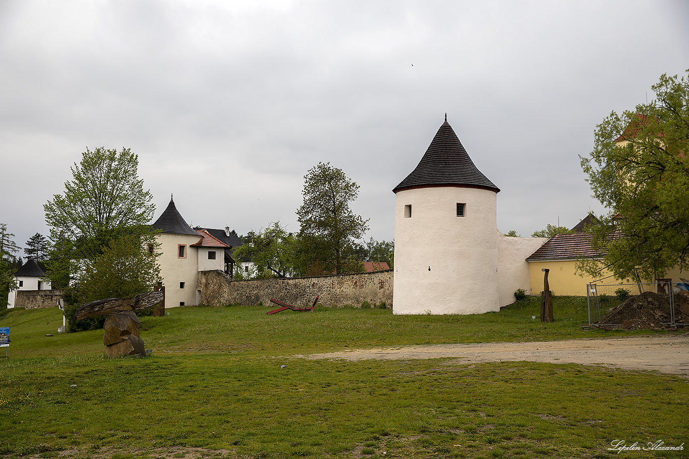 Крепость Зумберк (Fort Žumberk near New Castle) - Зумберк (Žumberk) - Чехия (Czech Republic)