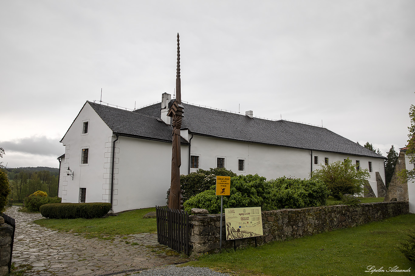 Крепость Зумберк (Fort Žumberk near New Castle) - Зумберк (Žumberk) - Чехия (Czech Republic)