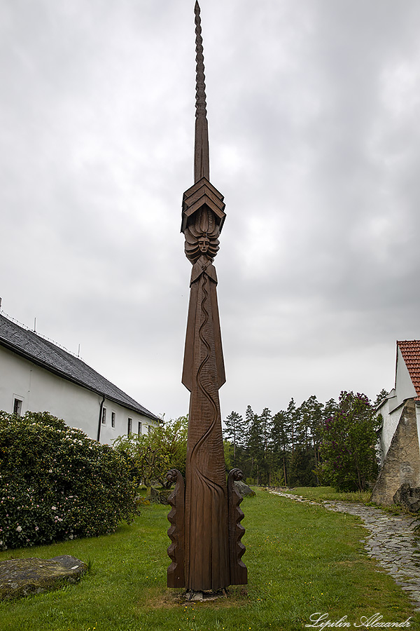 Крепость Зумберк (Fort Žumberk near New Castle) - Зумберк (Žumberk) - Чехия (Czech Republic)