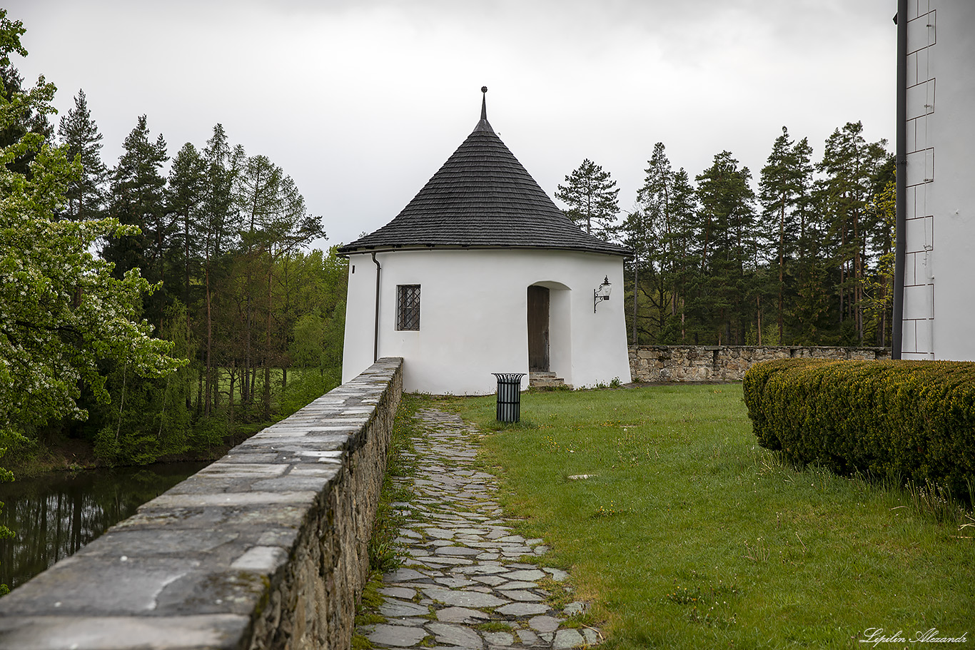 Крепость Зумберк (Fort Žumberk near New Castle) - Зумберк (Žumberk) - Чехия (Czech Republic)