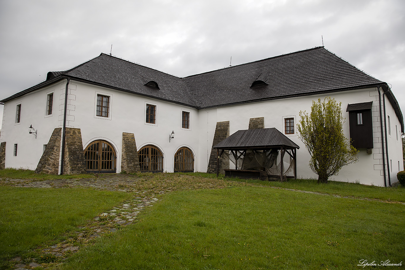 Крепость Зумберк (Fort Žumberk near New Castle) - Зумберк (Žumberk) - Чехия (Czech Republic)