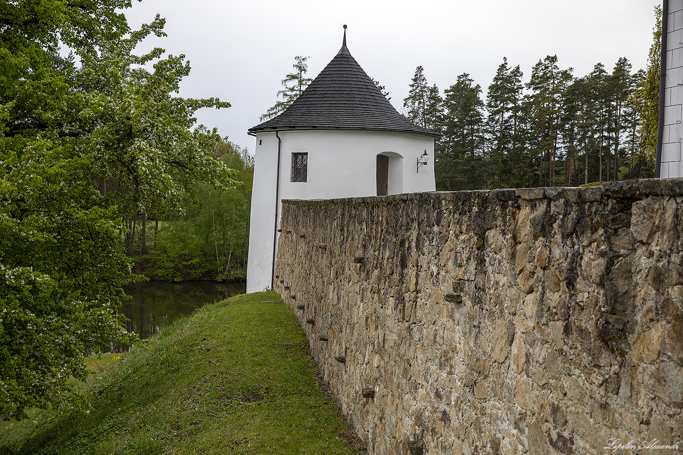 Крепость Зумберк (Fort Žumberk near New Castle) - Зумберк (Žumberk) - Чехия (Czech Republic)