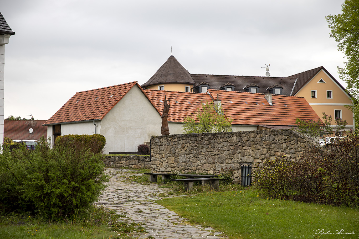 Крепость Зумберк (Fort Žumberk near New Castle) - Зумберк (Žumberk) - Чехия (Czech Republic)