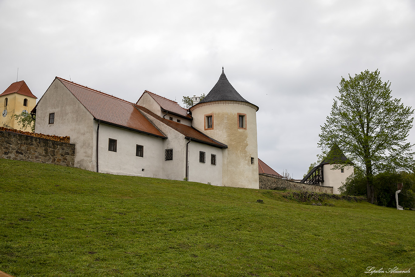 Крепость Зумберк (Fort Žumberk near New Castle) - Зумберк (Žumberk) - Чехия (Czech Republic)