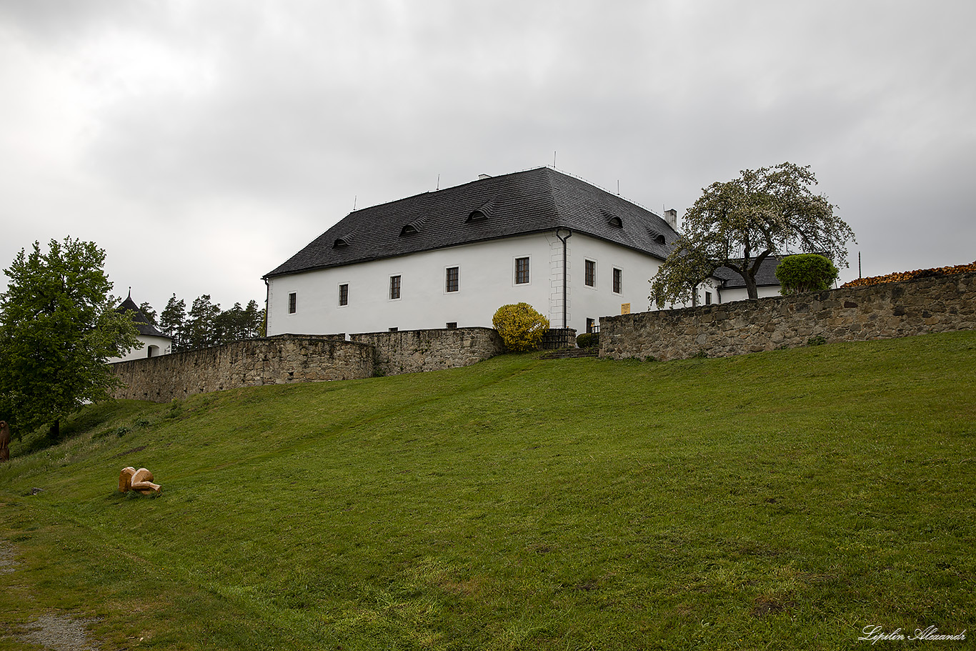 Крепость Зумберк (Fort Žumberk near New Castle) - Зумберк (Žumberk) - Чехия (Czech Republic)