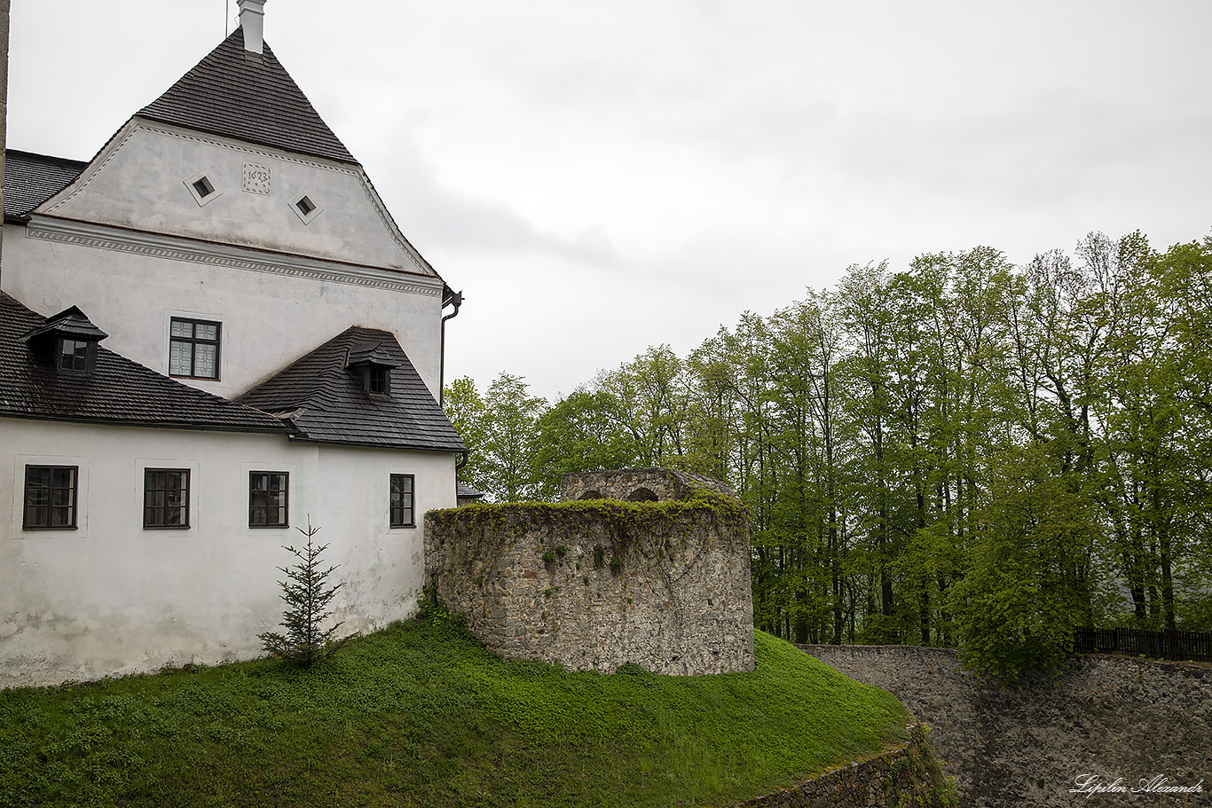 Замок Нове-Гради (Hrad Nové Hrady)