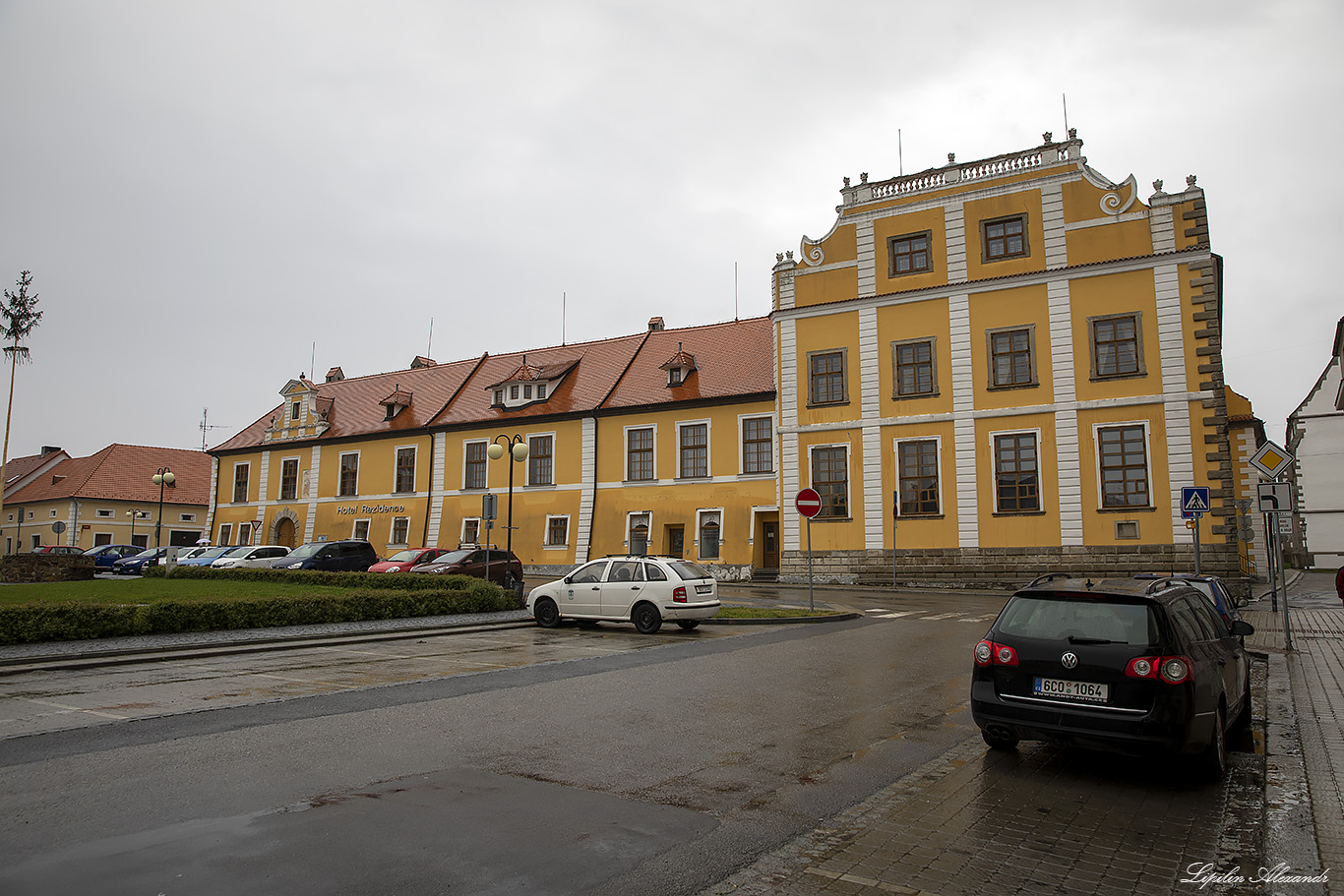 Замок Нове-Гради (Hrad Nové Hrady)