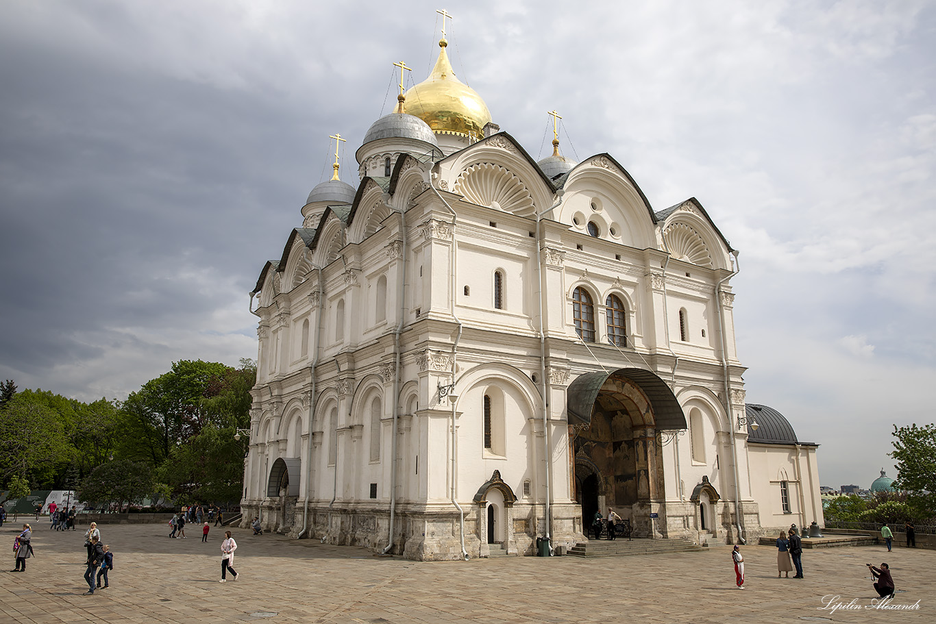 Московский Кремль - Архангельский собор