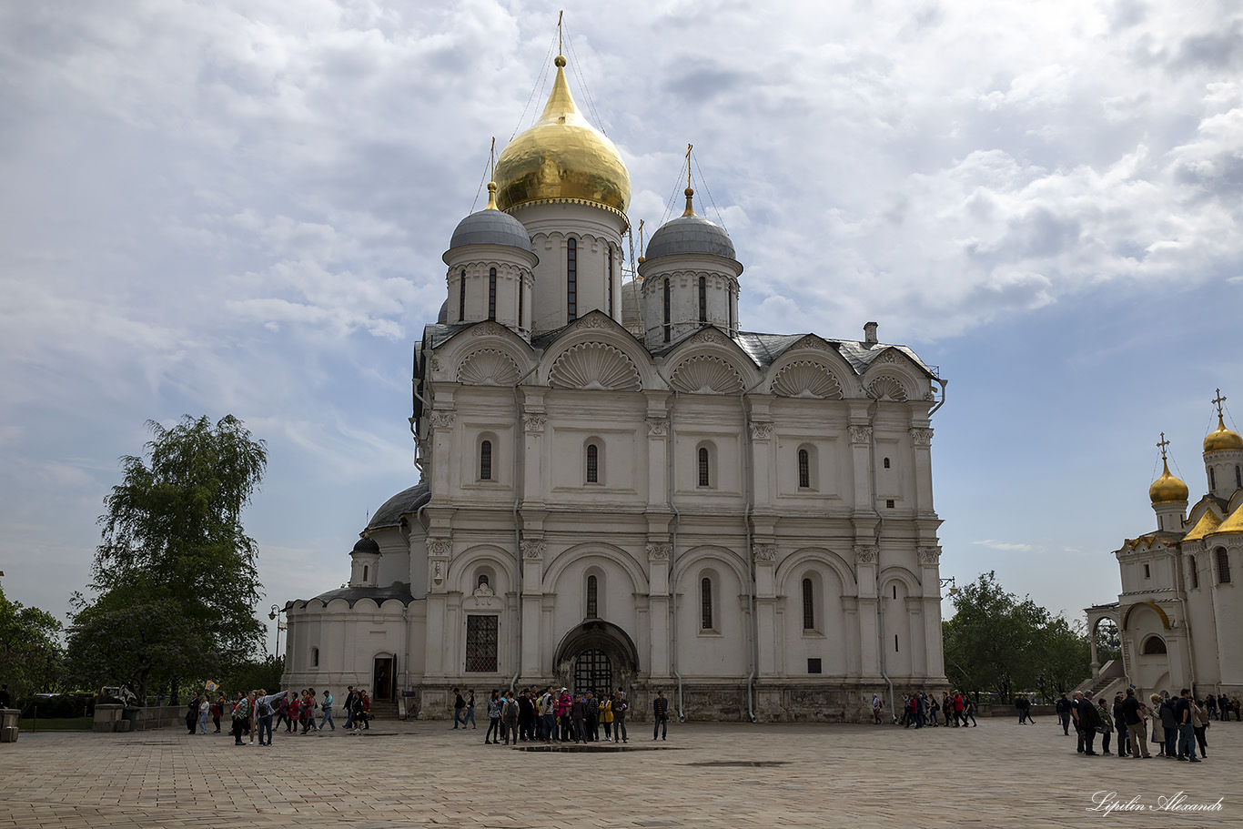 Московский Кремль - Архангельский собор