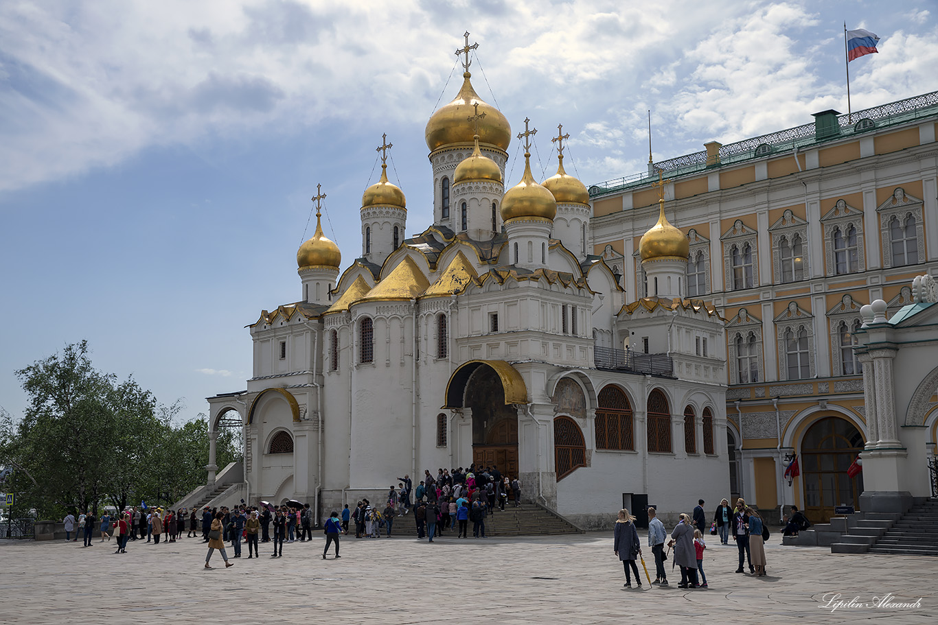 Московский Кремль - Благовещенский собор 