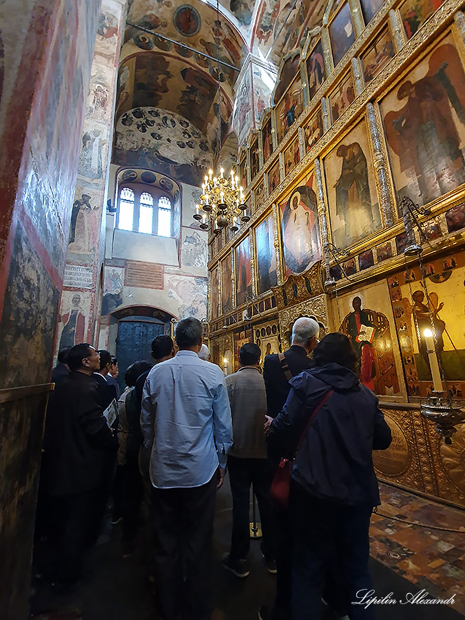 Московский Кремль - Благовещенский собор 