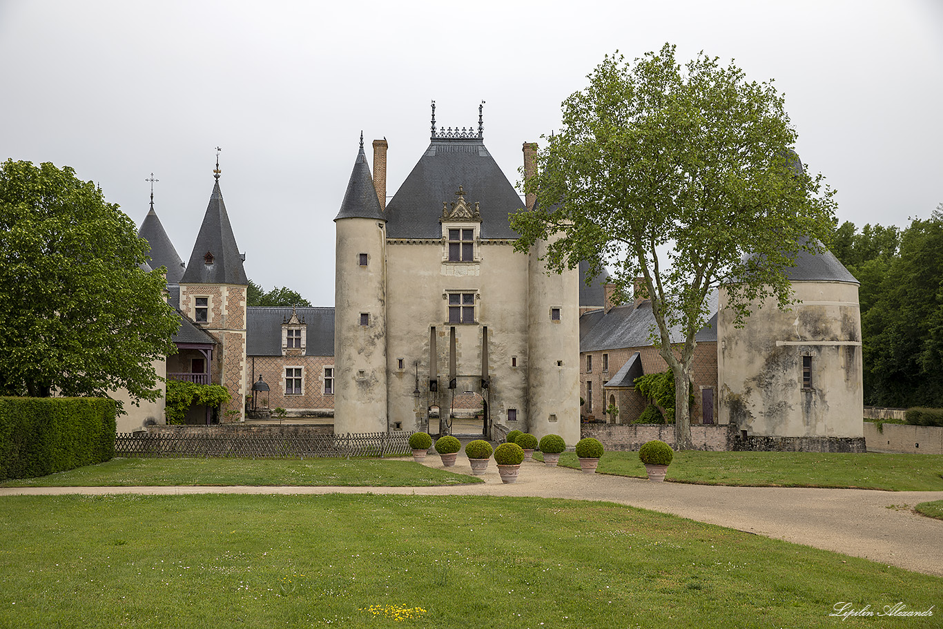 Замок Шамероль (Château de Chamerolle) 