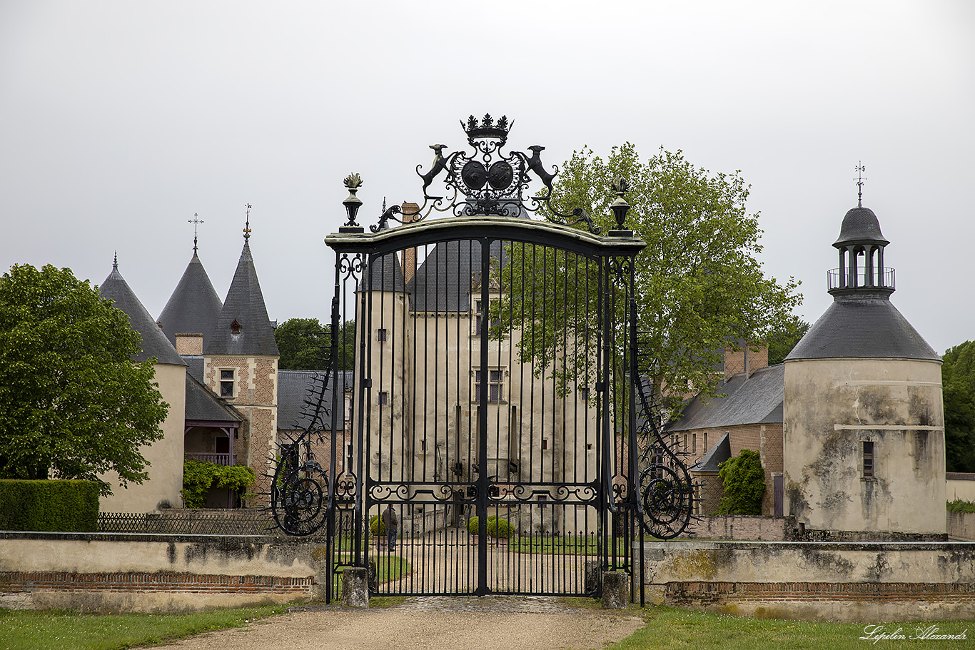 Замок Шамероль (Château de Chamerolle) 