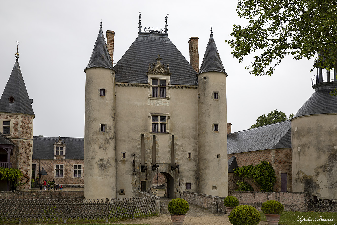 Замок Шамероль (Château de Chamerolle) 