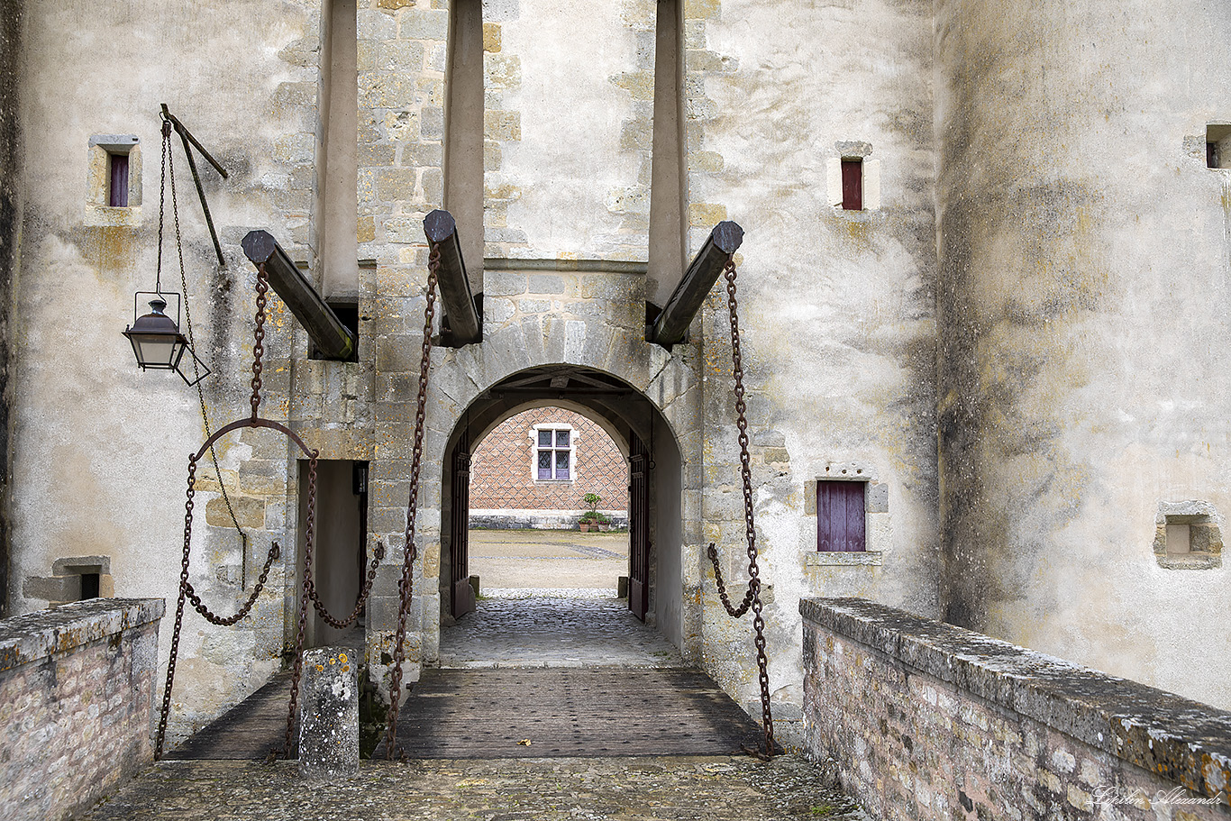 Замок Шамероль (Château de Chamerolle) 