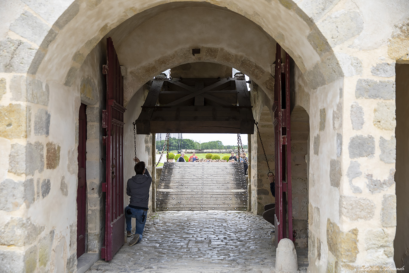 Замок Шамероль (Château de Chamerolle) 