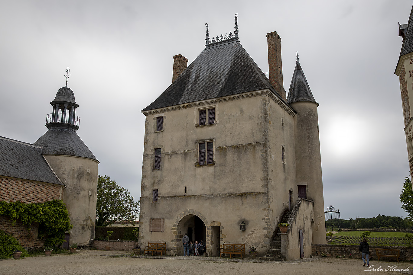 Замок Шамероль (Château de Chamerolle) 