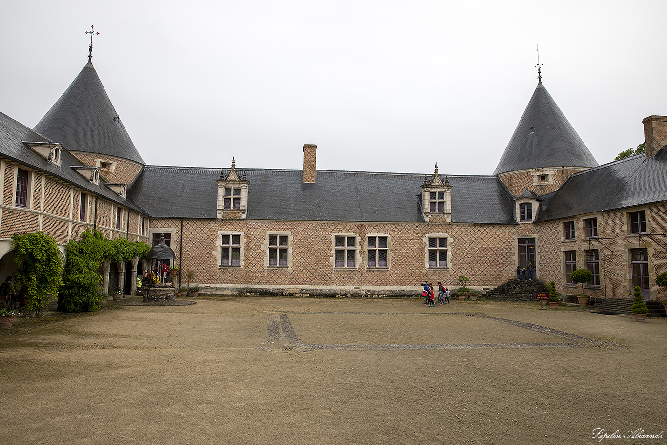 Замок Шамероль (Château de Chamerolle) 