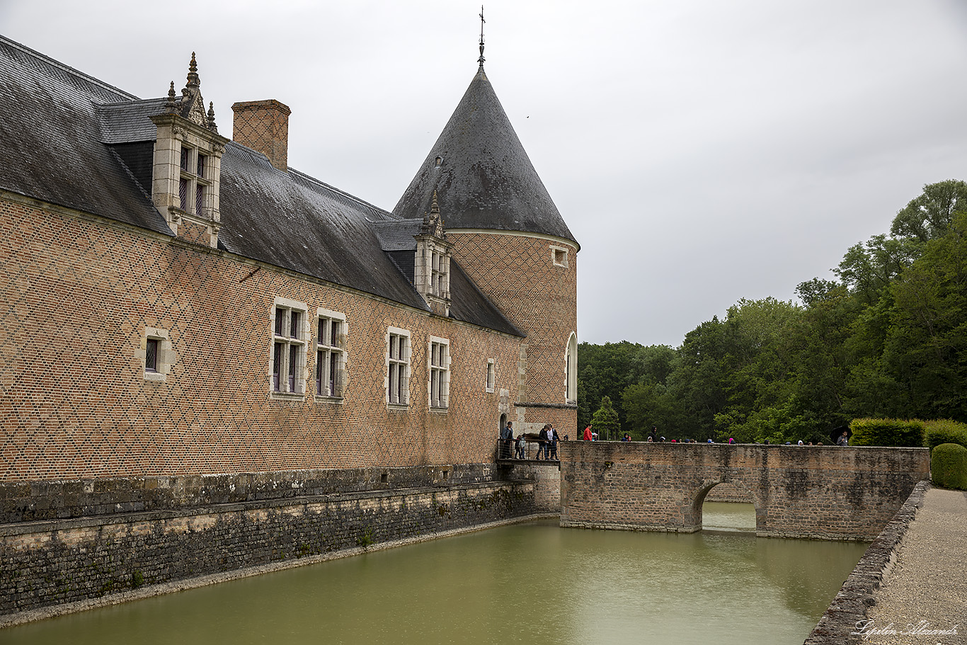 Замок Шамероль (Château de Chamerolle) 