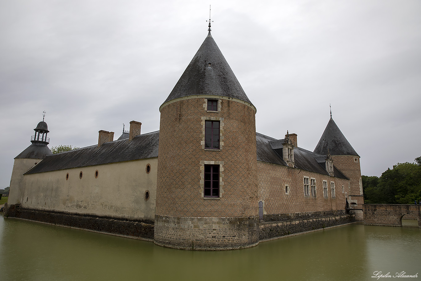 Замок Шамероль (Château de Chamerolle) 