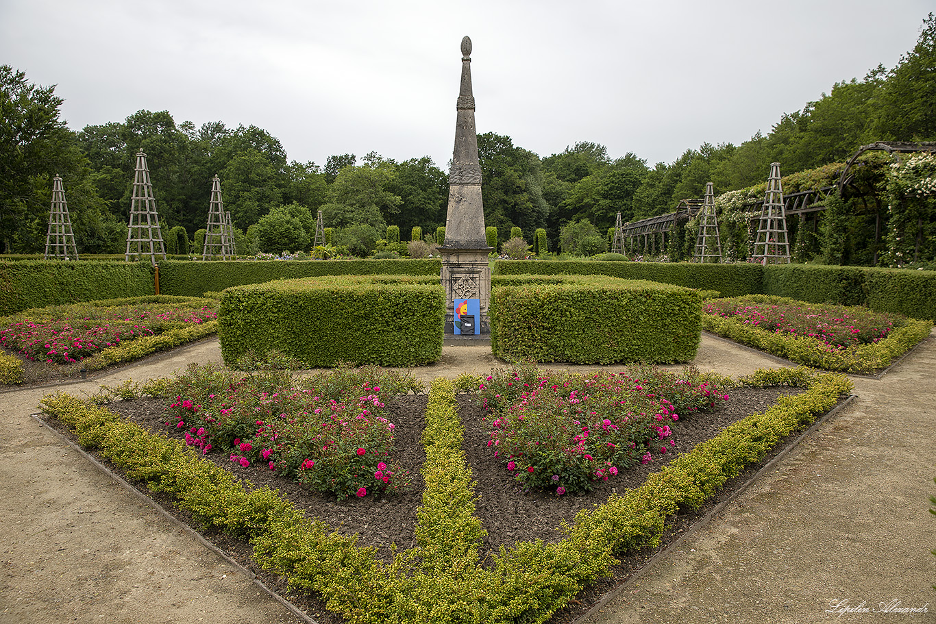 Замок Шамероль (Château de Chamerolle) 