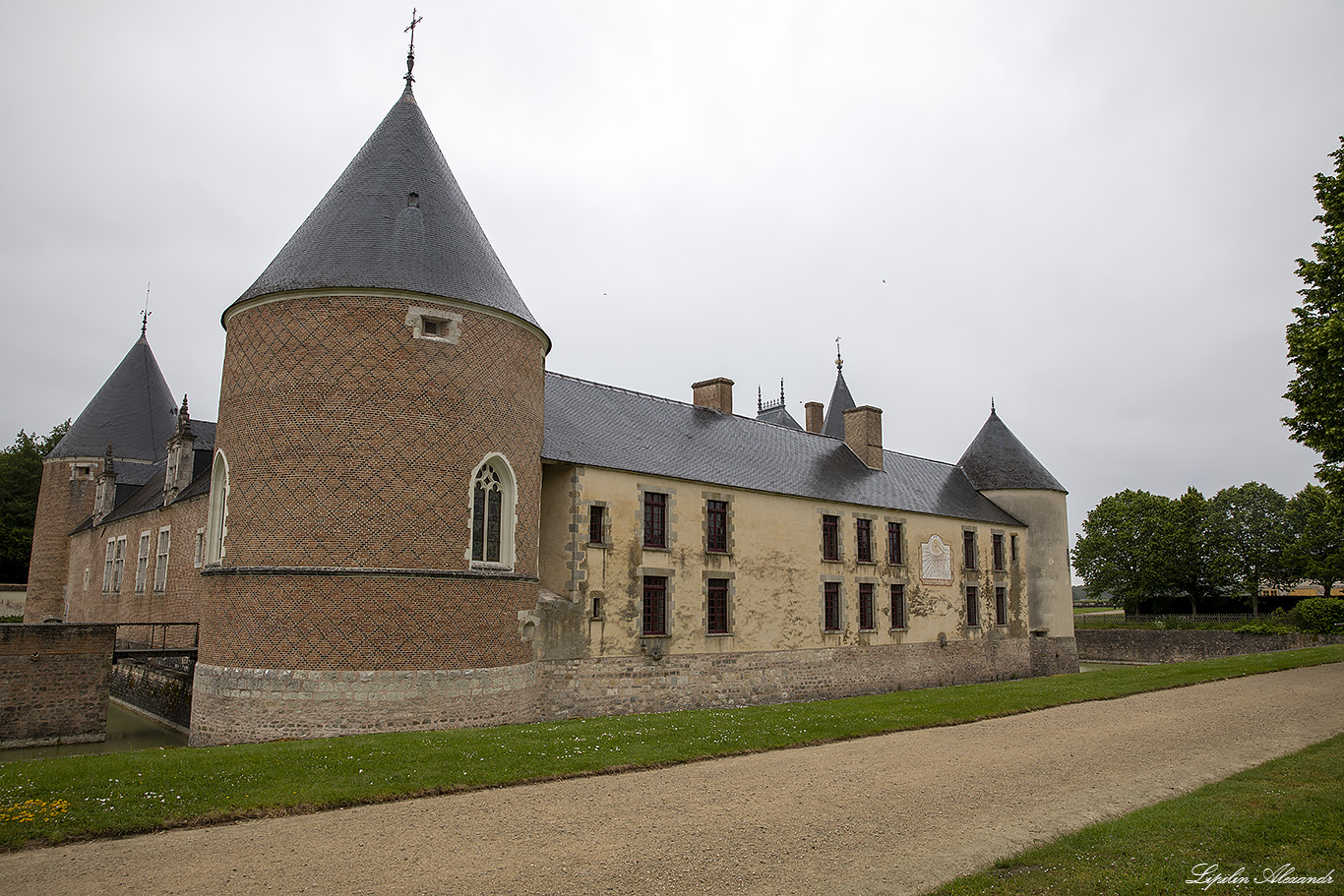 Замок Шамероль (Château de Chamerolle) 