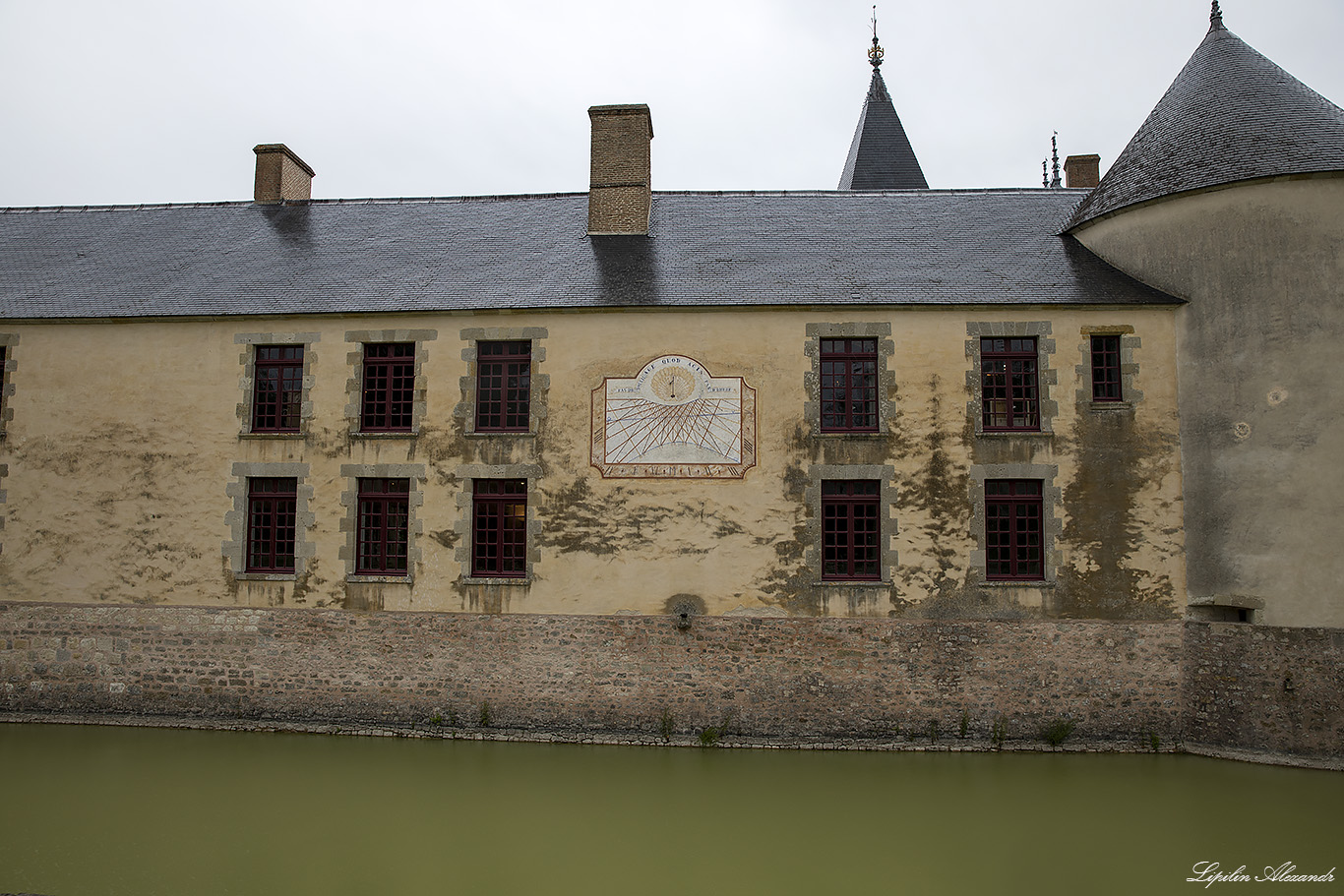 Замок Шамероль (Château de Chamerolle) 