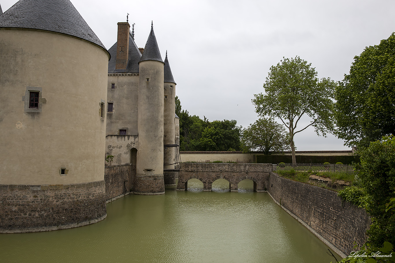 Замок Шамероль (Château de Chamerolle) 