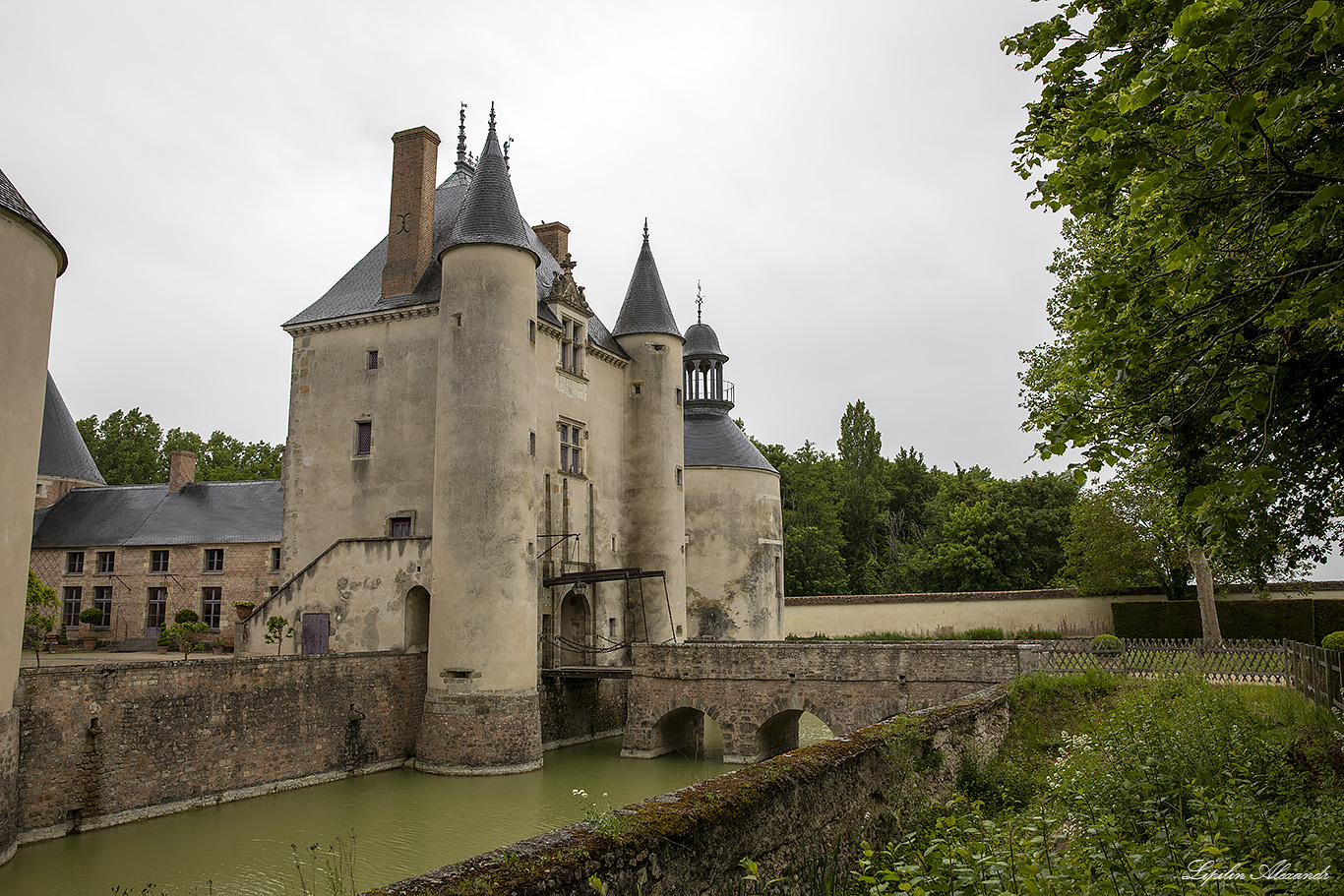 Замок Шамероль (Château de Chamerolle) 