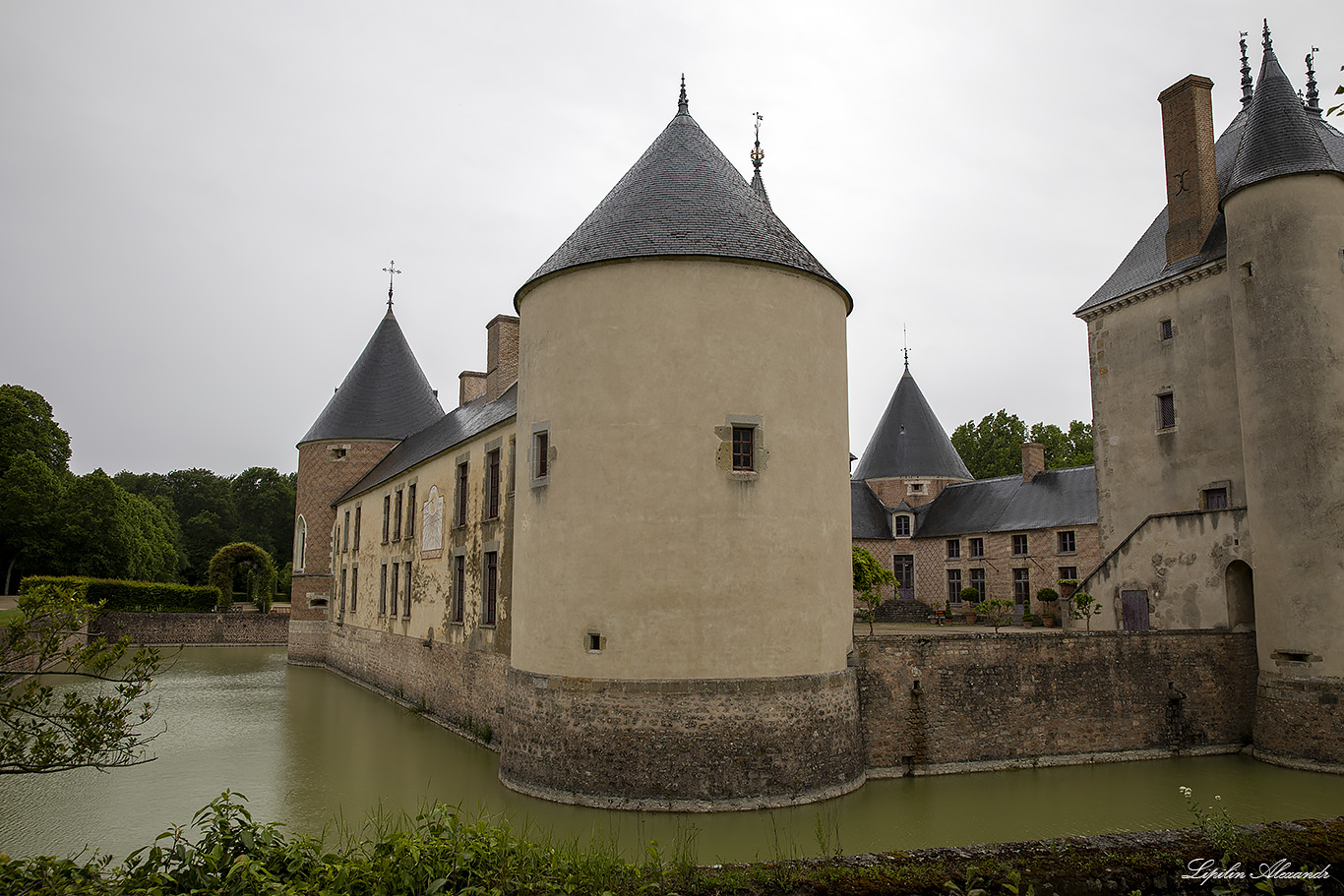 Замок Шамероль (Château de Chamerolle) 