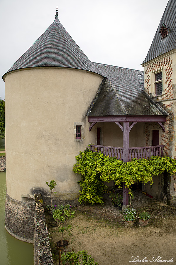 Замок Шамероль (Château de Chamerolle) 