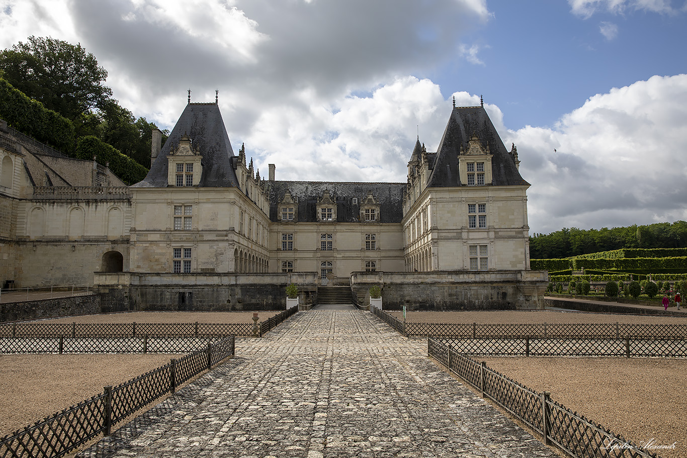 Замок Вилландри (Château de Villandry) 