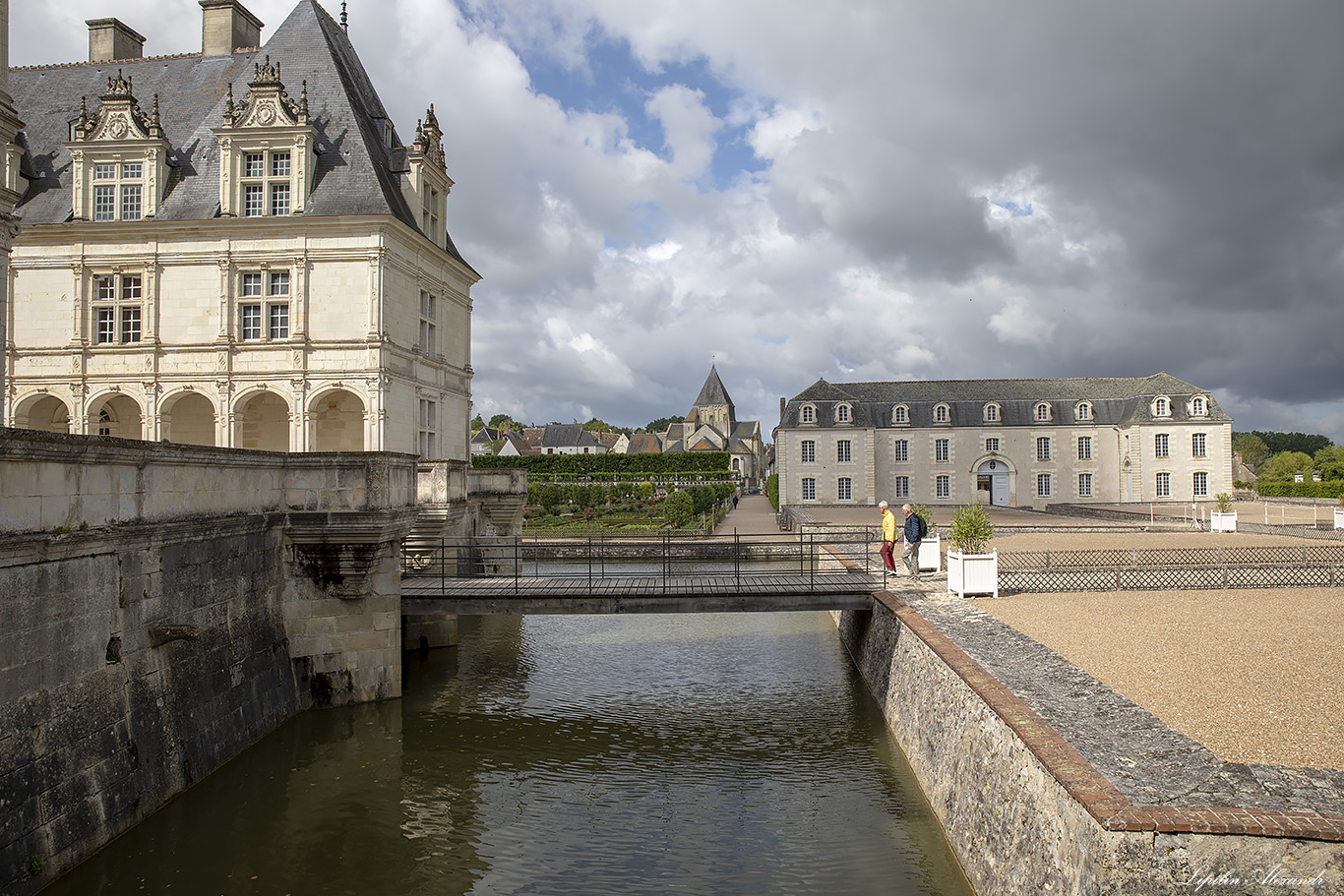 Замок Вилландри (Château de Villandry) 