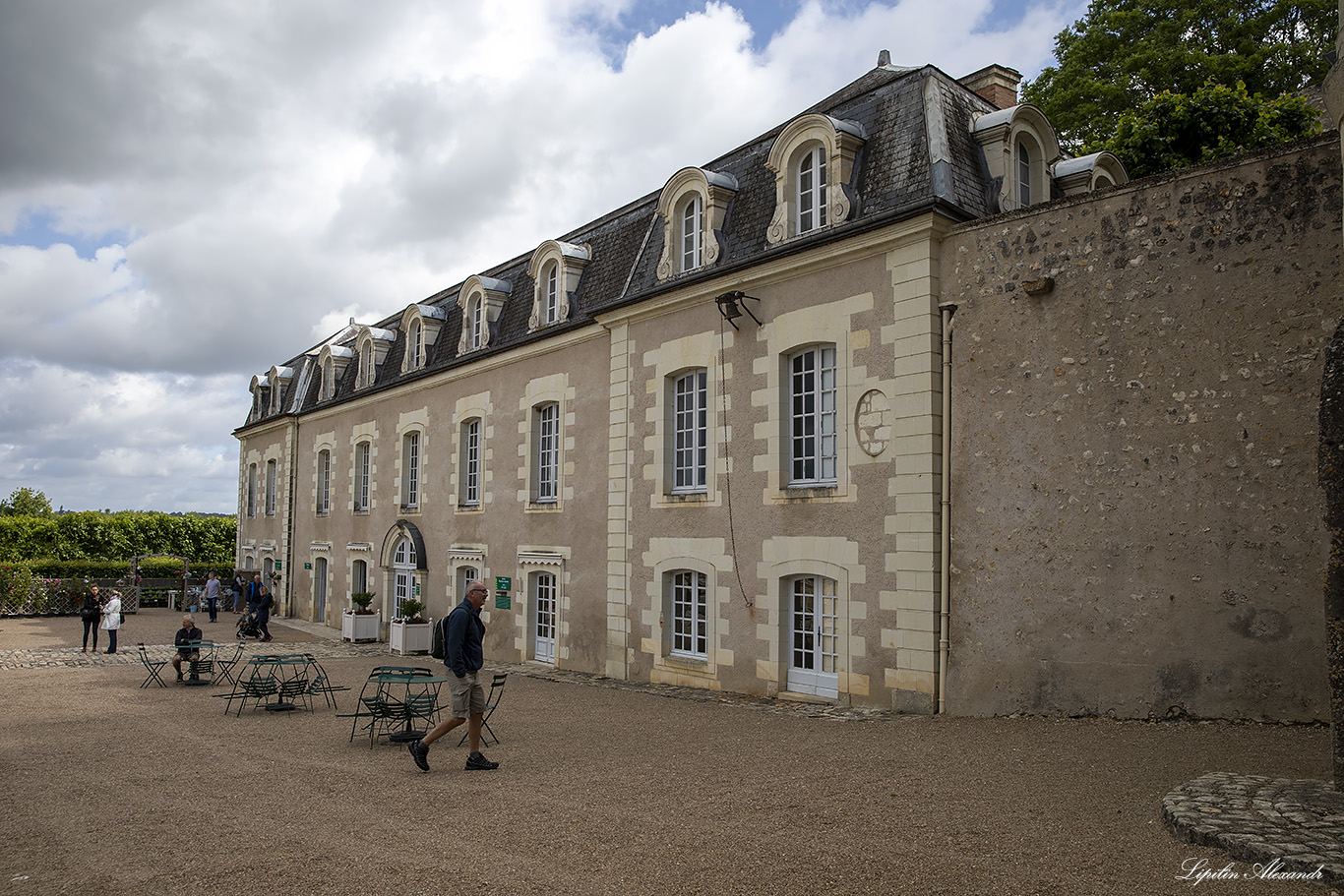 Замок Вилландри (Château de Villandry) 