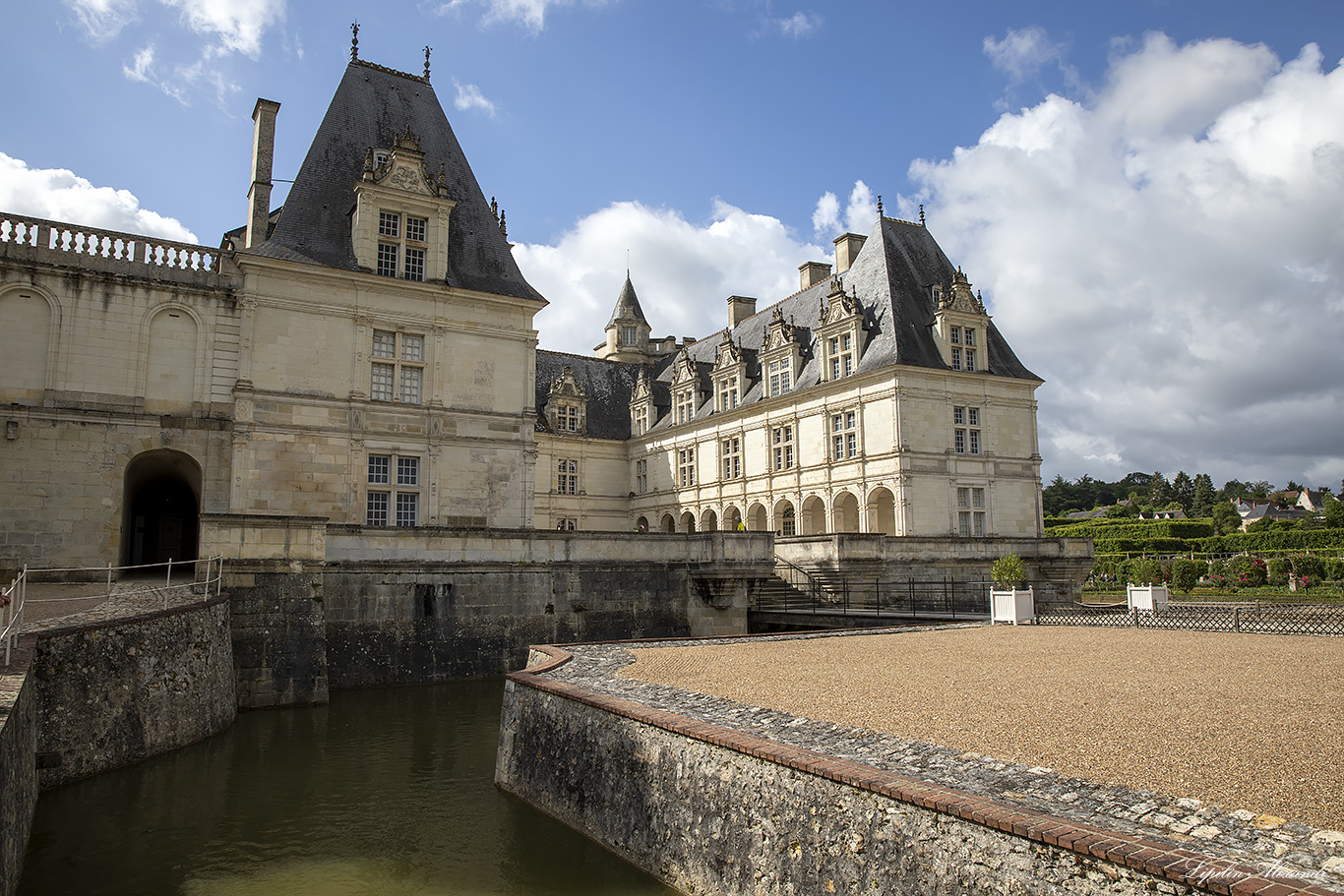 Замок Вилландри (Château de Villandry) 