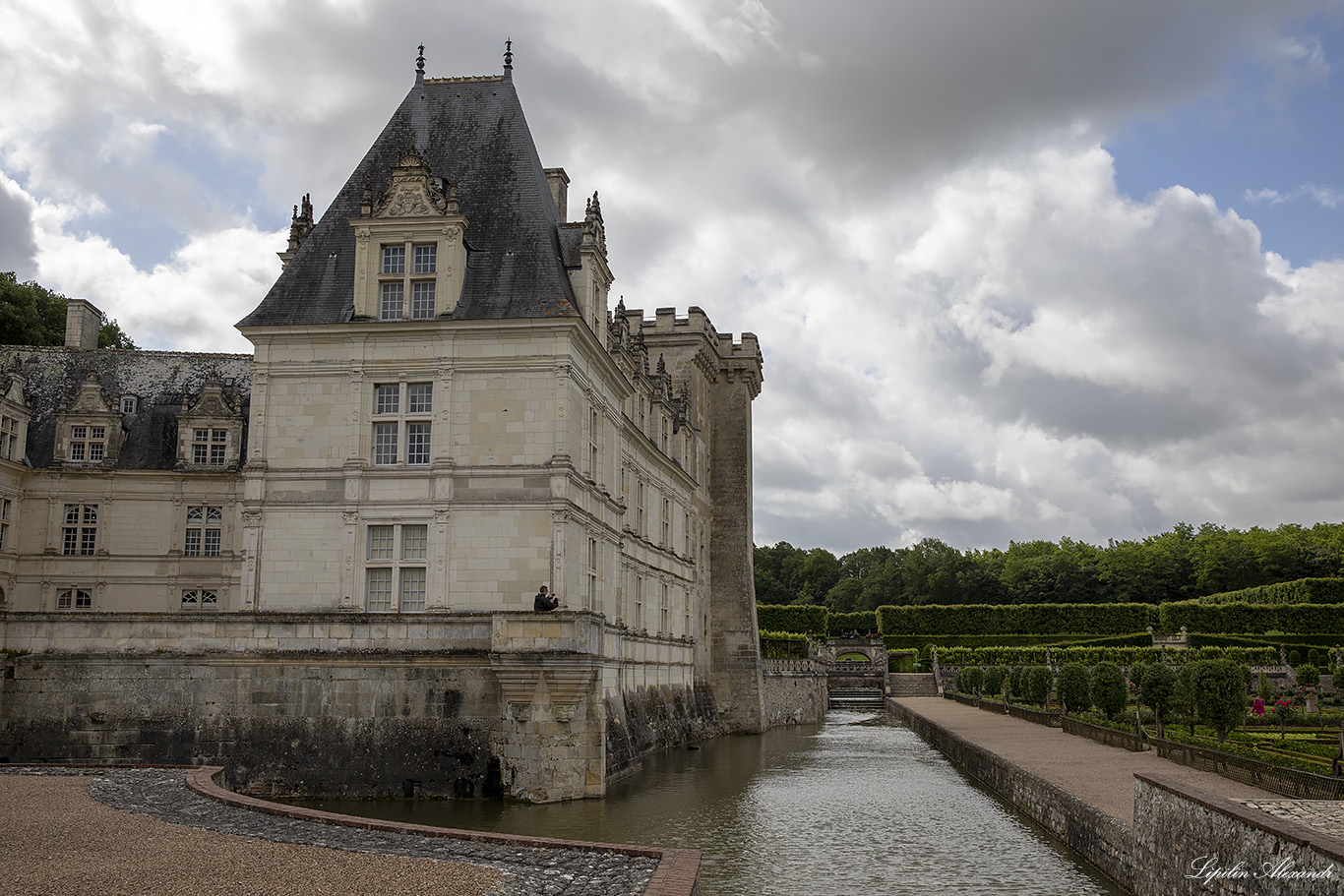 Замок Вилландри (Château de Villandry) 