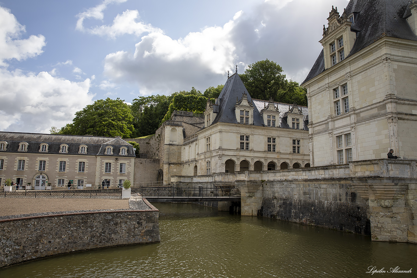 Замок Вилландри (Château de Villandry) 