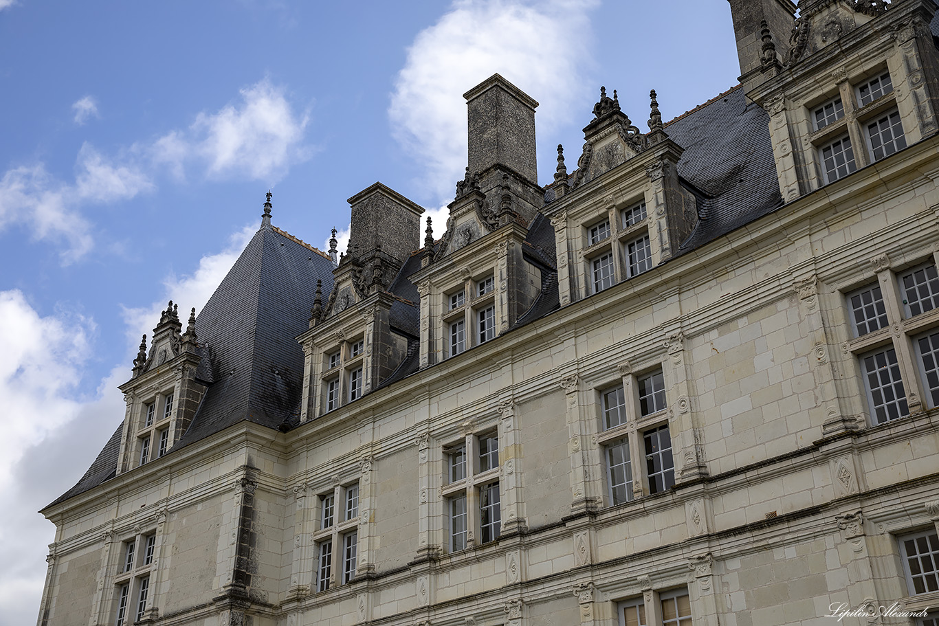 Замок Вилландри (Château de Villandry) 