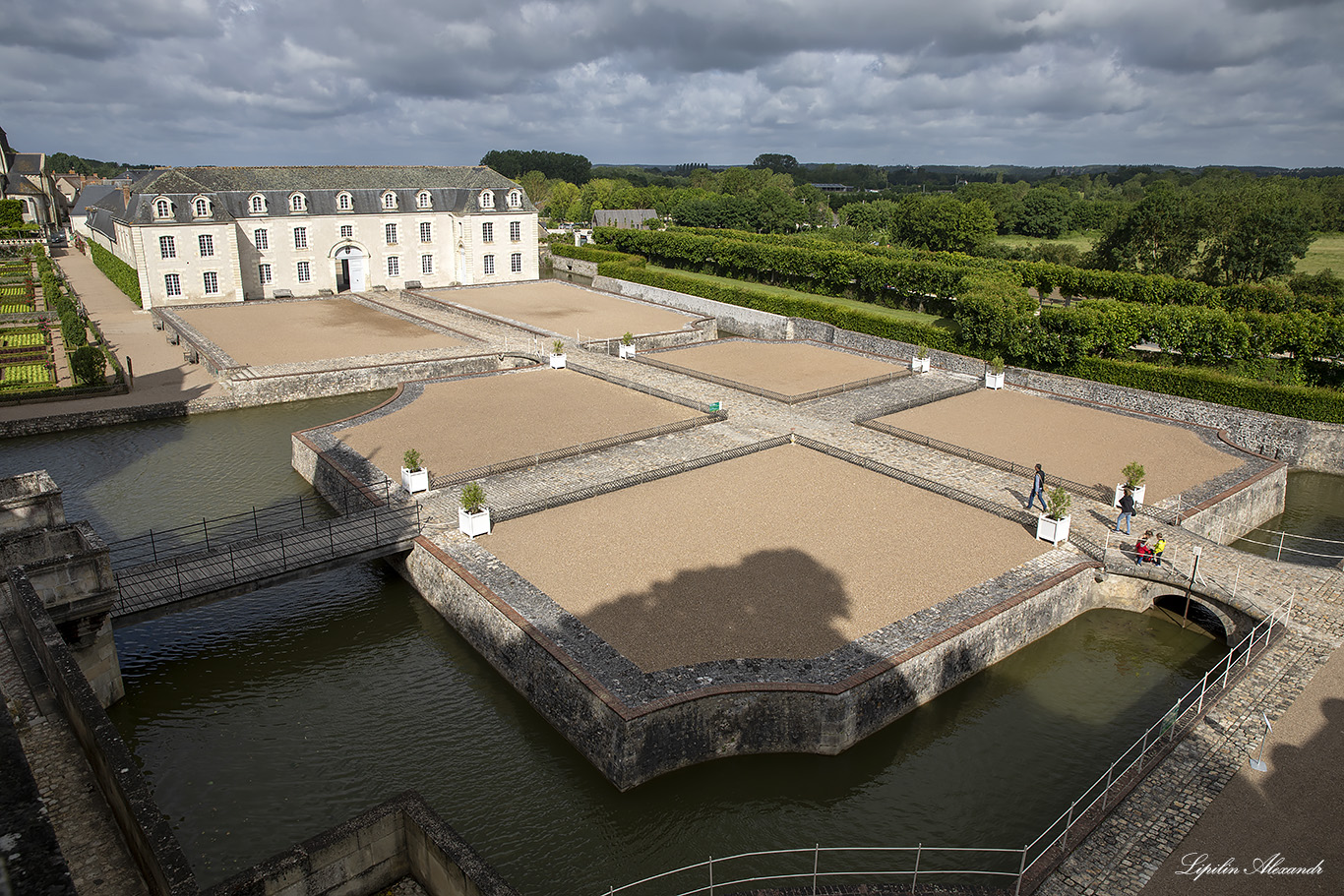 Замок Вилландри (Château de Villandry) 